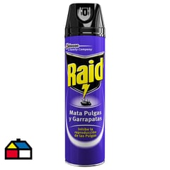 RAID - Mata Pulgas Aerosol 390 cc