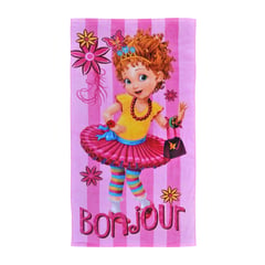 DISNEY - Toalla Playa Verano 350 gr Algodón 70x140 cm Fancy Nancy Bonjour