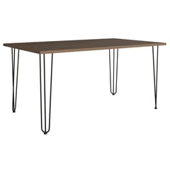 TUHOME - Mesa de comedor vassel-miel