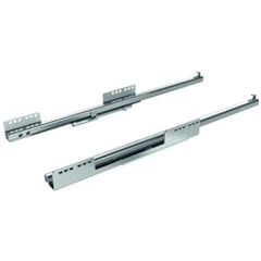 HETTICH - Corredera oculta quadro 25 stop/c ep 400mm