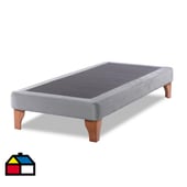 LATAM HOME - Base europea zen tela gris 1 pza