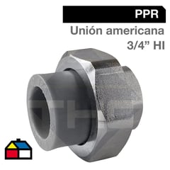 THC - Union Americana 25x3/4 HI PP-RCT