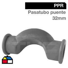 THC - Pasatubo Puente 32 mm PP-RCT