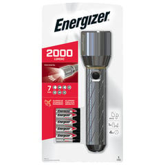 ENERGIZER - Linterna Vision HD Ultra 2000 Lúmenes 9 pilas AAA incluidas