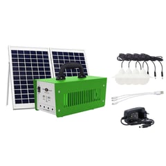 PARKSOLAR - Kit de energía solar 220 V / 100 W