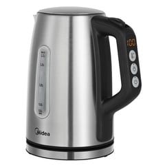 MIDEA - Hervidor inox pro digital 1.7 litros