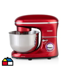 THOMAS - Batidora pedestal roja 1300W 4.5 litros