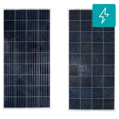 PARKSOLAR - Panel solar 150 Watts