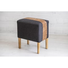 ATMOSPHERA HOME - Pouf Milan pata madera