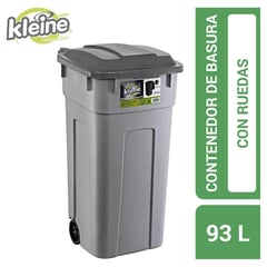 KLEINE WOLKE - Basurero contenedor de basura 93 L