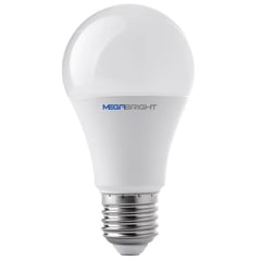 MEGABRIGHT - Ampolleta Led A60 clásica 9 W luz fría E27