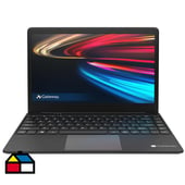 GATEWAY - Notebook GWTN141-3 Black/ Intel Core i3-1005G1/ 4GB RAM/ 128GB SSD/ pantalla 14"FHD/ Windows 10 Modo S