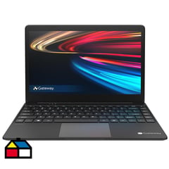 GATEWAY - Notebook GWTN141-3 Black/ Intel Core i3-1005G1/ 4GB RAM/ 128GB SSD/ pantalla 14"FHD/ Windows 10 Modo S