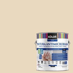 KOLOR - Pintura Antibacterial Semibrillante 1 galón(es) Naranjo Castrocaro