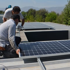 SODIMAC - Instalación Energía Solar On-Grid 2 kW