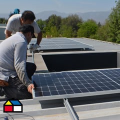 SODIMAC - Instalación Energía Solar On-Grid 5 kW