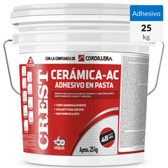 CREST - Adhesivo Cerámica Muro Superficie Flexible 25 kg