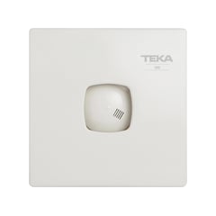 TEKA - Extractor de Baño, perimetral, 2,500 rpm. 98 m3h., diámetro 100 mm