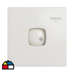 TEKA - Extractor de Baño, perimetral, 2,450 rpm. 190 m3h.,diámetro 120 mm