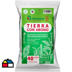 ARMONY - Tierra con abono natural para uso en todo el jardin