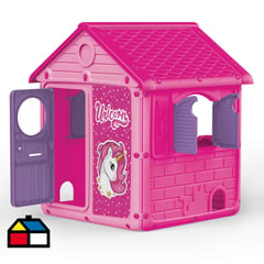 KIDSCOOL - Mi primera casa de juegos Unicornio