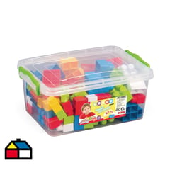 KIDSCOOL - Set blocks didácticos encaje 85 pcs