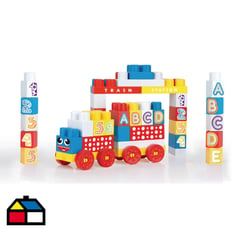 KIDSCOOL - Set blocks encaje Jumbo 50 pcs