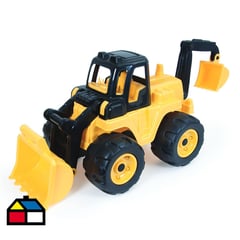 KIDSCOOL - Excavadora juguete 7033