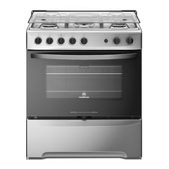 MADEMSA - Cocina a Gas 5 Platos Acero M 920 T