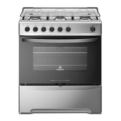 MADEMSA - Cocina a Gas 6 Platos Acero M 820 T