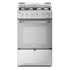 FENSA - Cocina a Gas 4 Platos Espejado F 2808 T