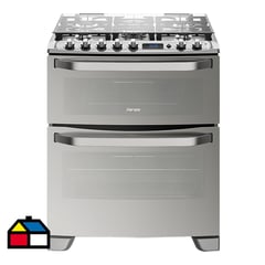 FENSA - Cocina a Gas 5 Platos Espejado

 76DXT