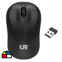 URBANO LABS - Mouse inalambrico Negro