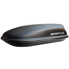 AUTOSTYLE - Caja portaequipajes Negra 320 L