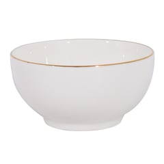 HALLEN - Bowl 15 cm blanco porcelana