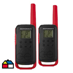 MOTOROLA - Set radio 2 vías transceptor T210CL