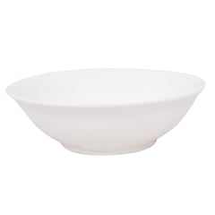 HALLEN - Ensaladera 22.5 cm blanca porcelana