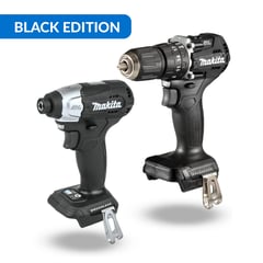 MAKITA - Taladro Inalámbrico Percutor 13mm 18 V/Atornillador Impacto/2 Bat