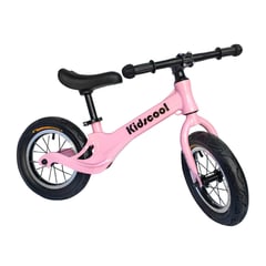 KIDSCOOL - Bicicleta rosado Balance evolucion aro 12