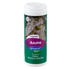 ANASAC - Fungicida para plantas Azufre 350 gr frasco