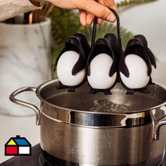 CUINA - Sostenedor huevos pingüino