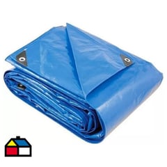 DEVA - Lona impermeable azul 4x5 metros