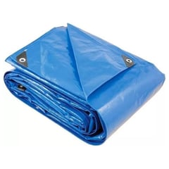 DEVA - Lona impermeable azul 4x5 metros