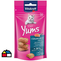 VITAKRAFT - Snack gato yums salmon 40 gr