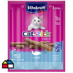 VITAKRAFT - Snack gato stick salmon 18 gr