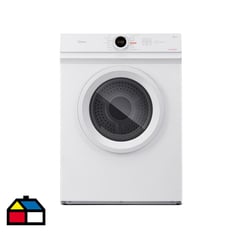 MIDEA - Secadora 9 kg Carga Frontal con Evacuación Blanco MD100A90/W