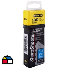 STANLEY - Grapa 5/16" 1000 unidades