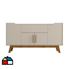 HOGA - Aparador buffet future canela 81x136x36 cm