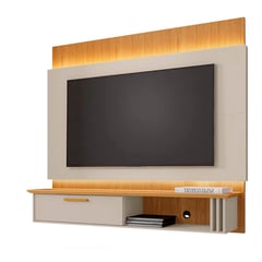 HOGA - Panel rack tv 65 paris blanco 146x160x36 cm