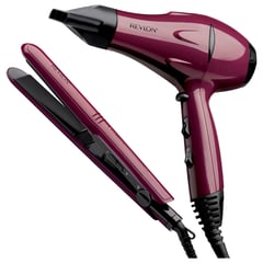 REVLON - Combo Secador y Alisador 2000 W I289RVDR5230